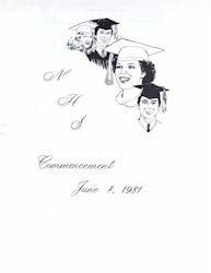 PNHS Commencement - June 4, 1981