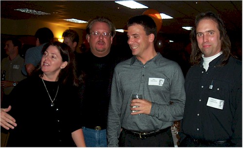 Joanne Coin (Walilko), Matt Wright, Rick Mellema, Gerry Carpenter