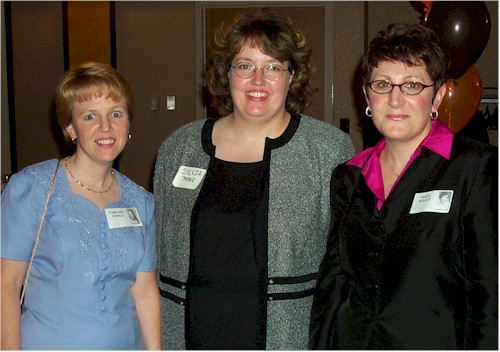 Margaret Fosmoe, Sylvia Rodee, Paula Molloy