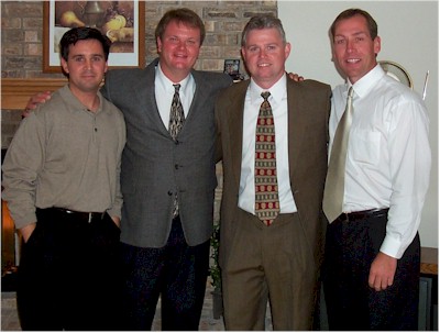 Greg Ira, Scott Killman, Bill McVeigh, Brad Stermer