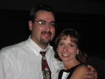 Scott Melvin, Kim Hunt (Brown)