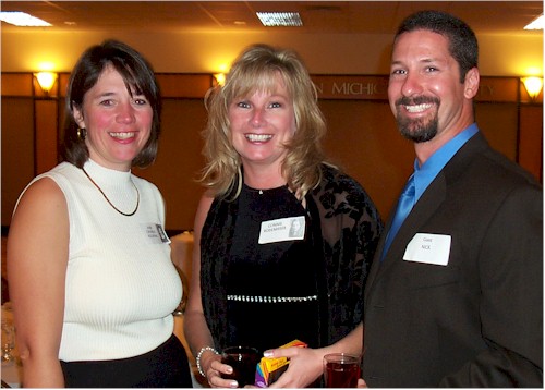 Ann Chumas (Killman), Connie Rodenhiser and fiance Nick McAvenue